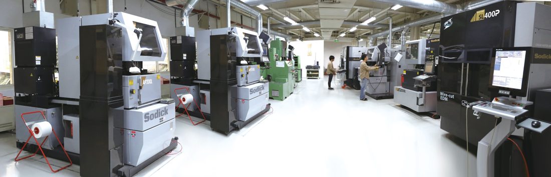 Wire-EDM & precision machining shop