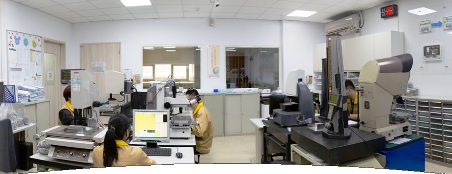 Metrology & inspection lab
